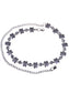 Five Flowers To The Face Gun Cross Coil Chained Belt
