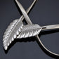 Metallic Leaf Design Waist Chain Belt with Sleek Minimalist Band