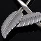 Metallic Leaf Design Waist Chain Belt with Sleek Minimalist Band