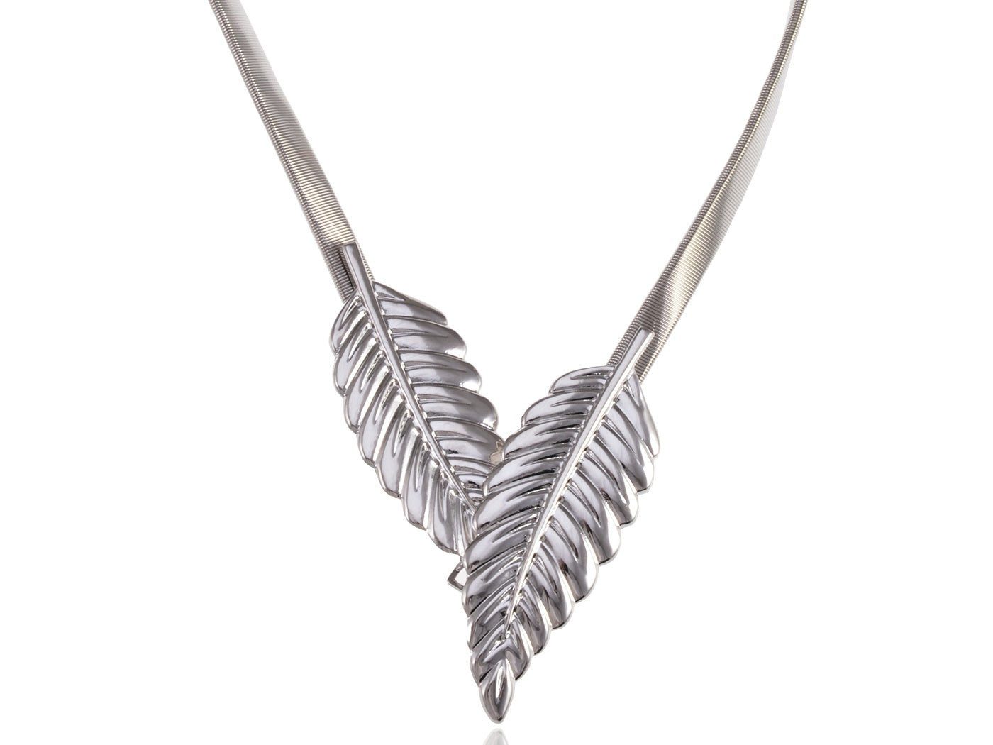 Gold Silver Leaf Elastic Waist Belts