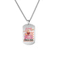 Trump 2024 Tag Necklace Shooting Makes Me Stronger Stainless Steel Chain