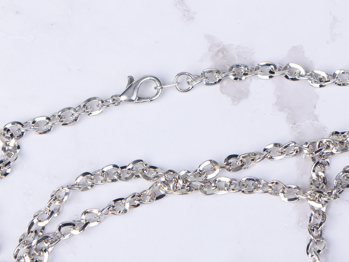 Red Spot Leopard Panther Tiger Lion Animal Pendant Necklace