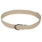 Chic Woven Womens Belt with Alloy Buckle