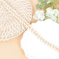Sewing Braid Trim, 11 Yards 0.6 Inch Twisted Cotton Cord Trim, Handmade DIY Craft Embellishment Costume Garment Decor Accessory