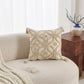 17.7*17.7in Decorative Pillow Cotton Canvas Fabric