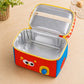 Kids Cartoon Lunch Bag with Padded Handle and Zipper Closure
