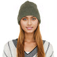 Warm Winter Knit Cuffed Beanie Cap