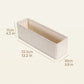 Drawer Organizer Storage Box Foldable Closet Bin Fabric Storage Basket for Dresser Shelves
