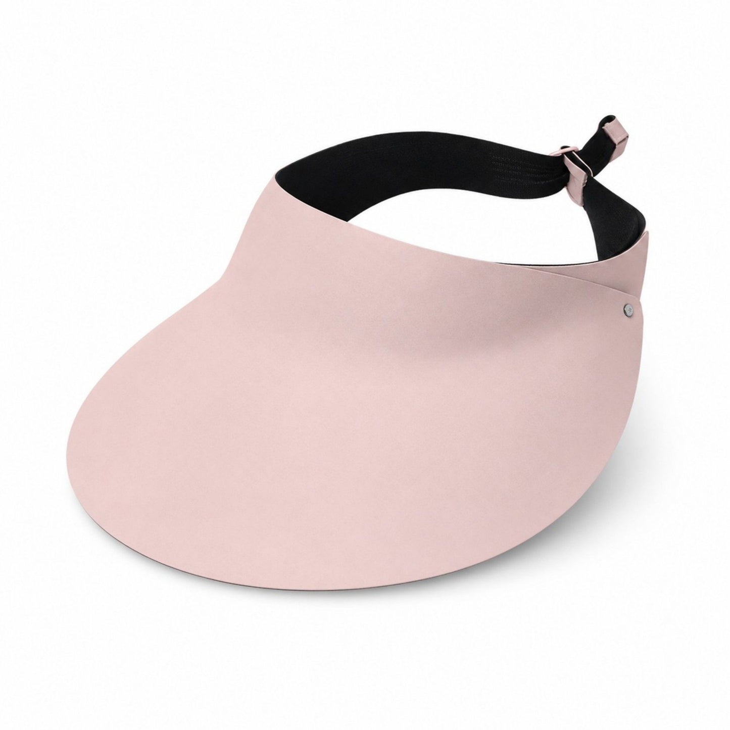 Foldable Packable Wide Brim Sun Visor Hat with Roll Up Travel Design