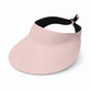 Foldable Packable Wide Brim Sun Visor Hat with Roll Up Travel Design