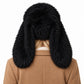 Faux Fur Trapper Hat Long Ear Flaps Plush Winter Hat