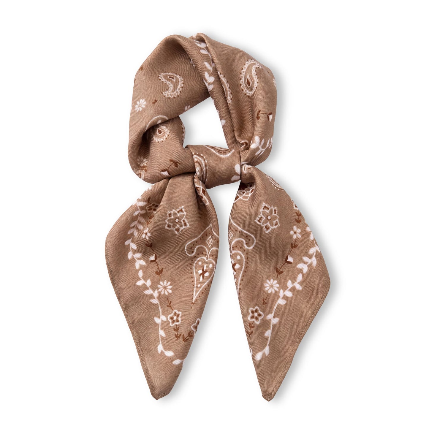 Paisley Print Square Scarf Lightweight Neck Hair and Handbag Fashion Accessory 26.8¡Á26.8 Inches