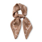 Paisley Print Square Scarf Lightweight Neck Hair and Handbag Fashion Accessory 26.8¡Á26.8 Inches