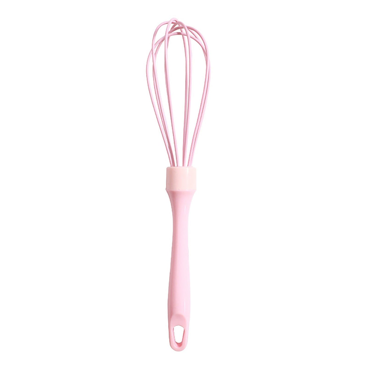 3-Piece Mini Silicone Whisk Set for Baking, Mixing and Kitchen Prep