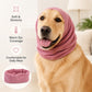 Pet Cat and Dog Ear Cover Soft Stretchy Snood for Grooming, Noise Reduction and Cold Weather