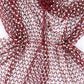 Rhinestone Mesh Head Wrap Sparkle Tie Back Hair Scarf