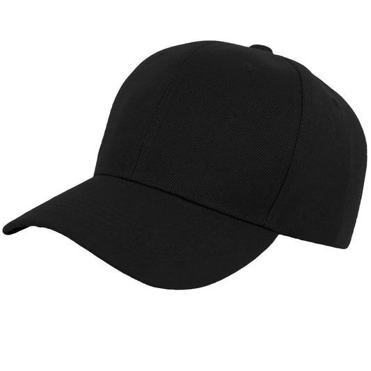 Alilang Classic Baseball Cap for Women Men Golf Dad Hat Solid Adjustable Plain Cap