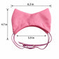 Cat Bathing Hood with Adjustable Drawstring Ear Cover