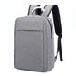 Modern Business Laptop Backpack - Sleek Commuter Daypack with Metallic Handle for Office, School, and Travel