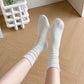 Slouchy Ankle Socks Soft Solid Cotton for Casual Comfort 2 Pairs