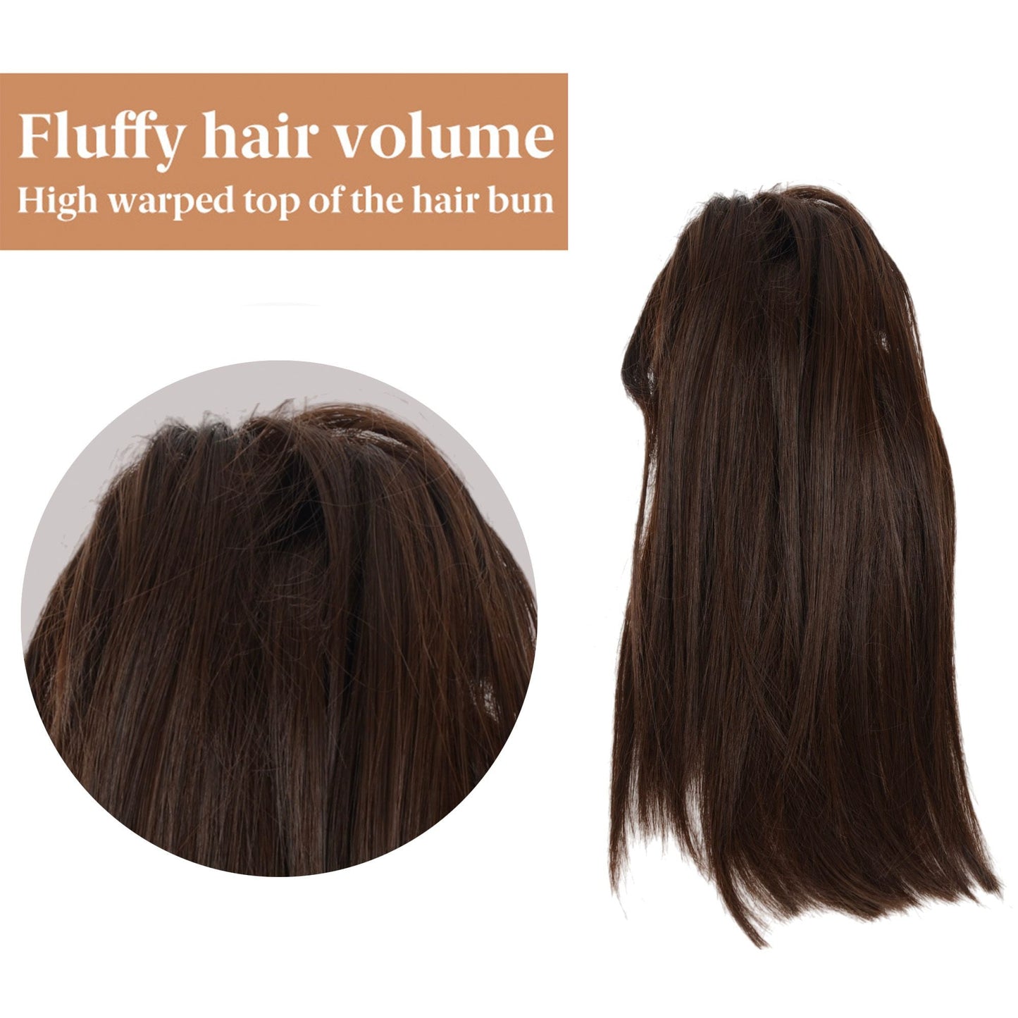 Claw On Ponytail Synthetic Hair Clip In Hair s Hair Piece Ponytail Tail Hair For Women