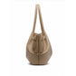 Large Capacity Pleated Shoulder Tote Bag