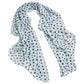 Polka Dot Skinny Neck Scarf with Pointed Ends