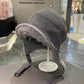 Trapper Hat - Warm Fleece-Lined Winter Hat with Chin Strap