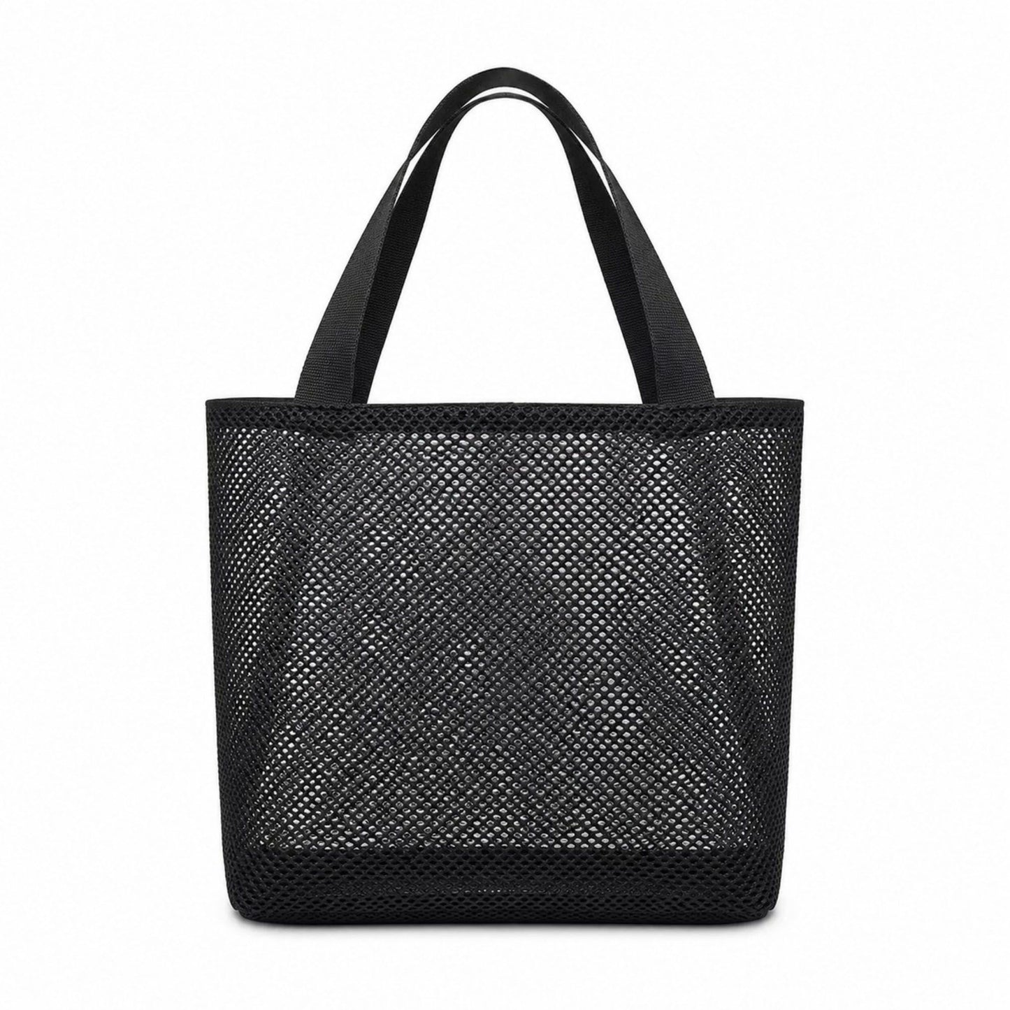 Large Mesh Tote Bag with Comfortable Shoulder Straps