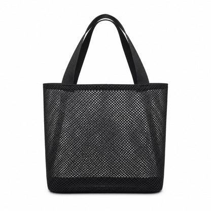 Large Mesh Tote Bag with Comfortable Shoulder Straps