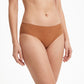 2 Pack Seamless Hipster and Thong Underwear Set