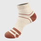 Men's 6pk Striped Ankle Socks