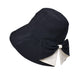 Wide Brim Bucket Hat Back Bow Detail for Sun Protection and Stylish Summer Looks