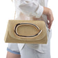 Clutch Bag with Magnetic Snap Closure