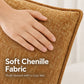 Textured Decorative Throw Pillow Cover Piped Edge Accent Cushion for Sofa Bed Chair