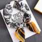 Scenic Landscape Print Square Scarf with Soft Silky Fabric Lightweight Versatile Neck and Hair Accessory