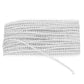 Gimp Braid Trim, 27 Yards Gold and Silver Metallic Edge Woven Trim, Curtain Slipcover Costume Decoration Sewing DIY Craft