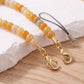 Beaded Phone Wrist Strap with Removable Clasps