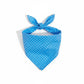 Polka Dot Pet Bandana, Soft Cotton Dotted Scarf Bib for Small Medium Dogs Cats