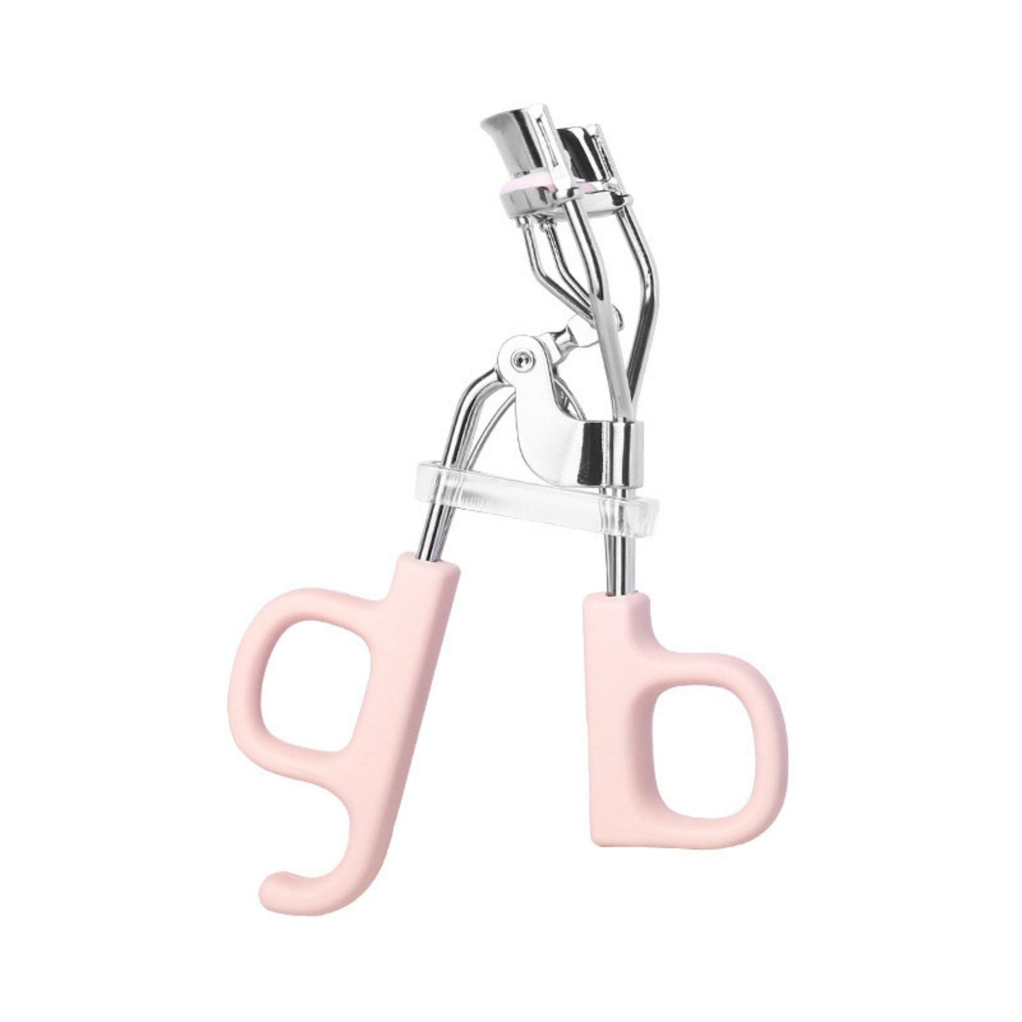 Soft Grip Eyelash Curler 2 Piece Set with Cushioned Handles for Smooth Lash Lift