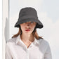 Women's Foldable Wide - Brim Bucket Sun Hat