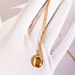 Women's Zirconia Pendant Necklace