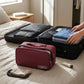 Travel Underwear Organizer Bag with Zipper and Carry Handle