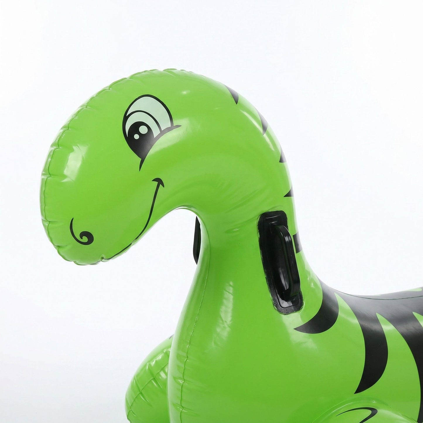 Inflatable Dinosaur Pool Float Ride On with Handles Durable PVC Water Float for Pool Beach Lake 53x29.5x33.5in