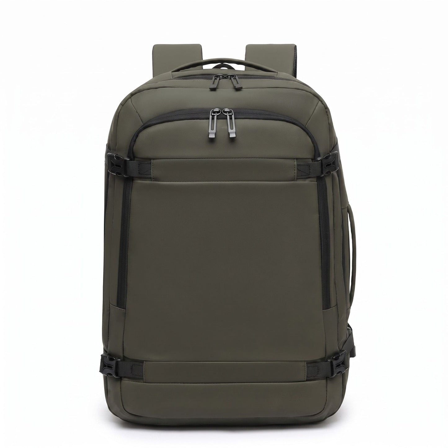 Large Travel Backpack with Compression Straps Multiple Compartments and Padded Shoulder Straps