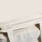 Lightweight Tote Bag with Front Pockets and Shoulder Handles