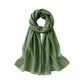 Lightweight Solid Color Fashion Scarf Elegant Long Wrap Shawl 70.5¡Á27.5 Inches