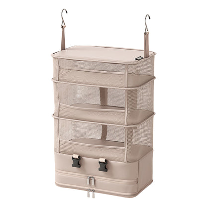 Hanging Travel Organizer Bag Foldable Portable Luggage Storage Bag for Clothes Accessories