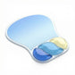 Ergonomic Gel Mouse Pad with Wrist Support Cooling Cushion Non Slip Desk Pad Smooth Surface