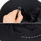 Water-Resistant Packable Bucket Hat with Adjustable Chin Strap Quick-Dry Fabric for Beach Hiking Camping and Outdoor Travel